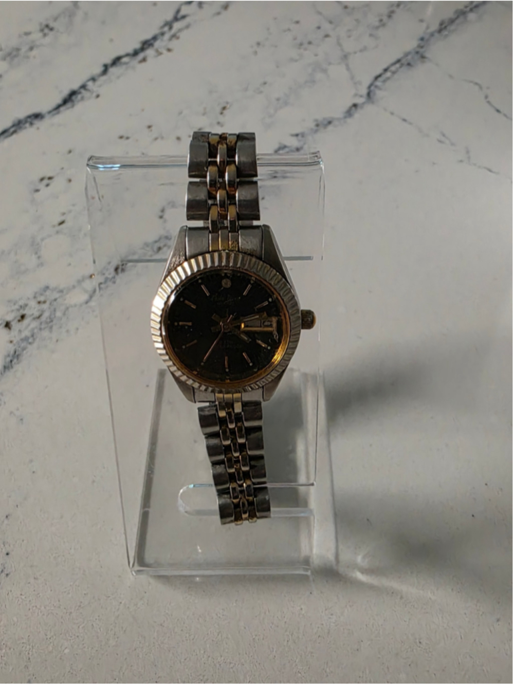 Women's Philip Persio Quartz Watch, Silver and Gold Tone, One Size